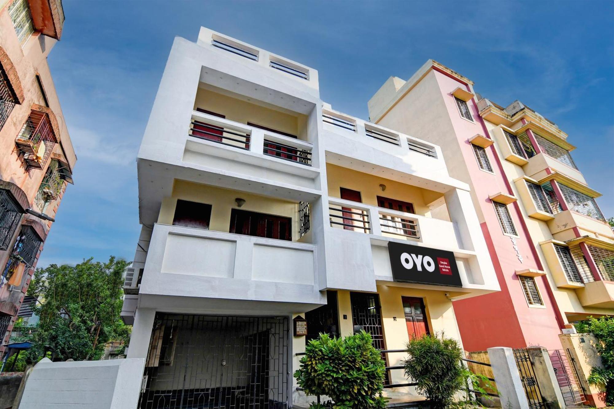 Oyo Simplex Guest House Behala コルカタ エクステリア 写真