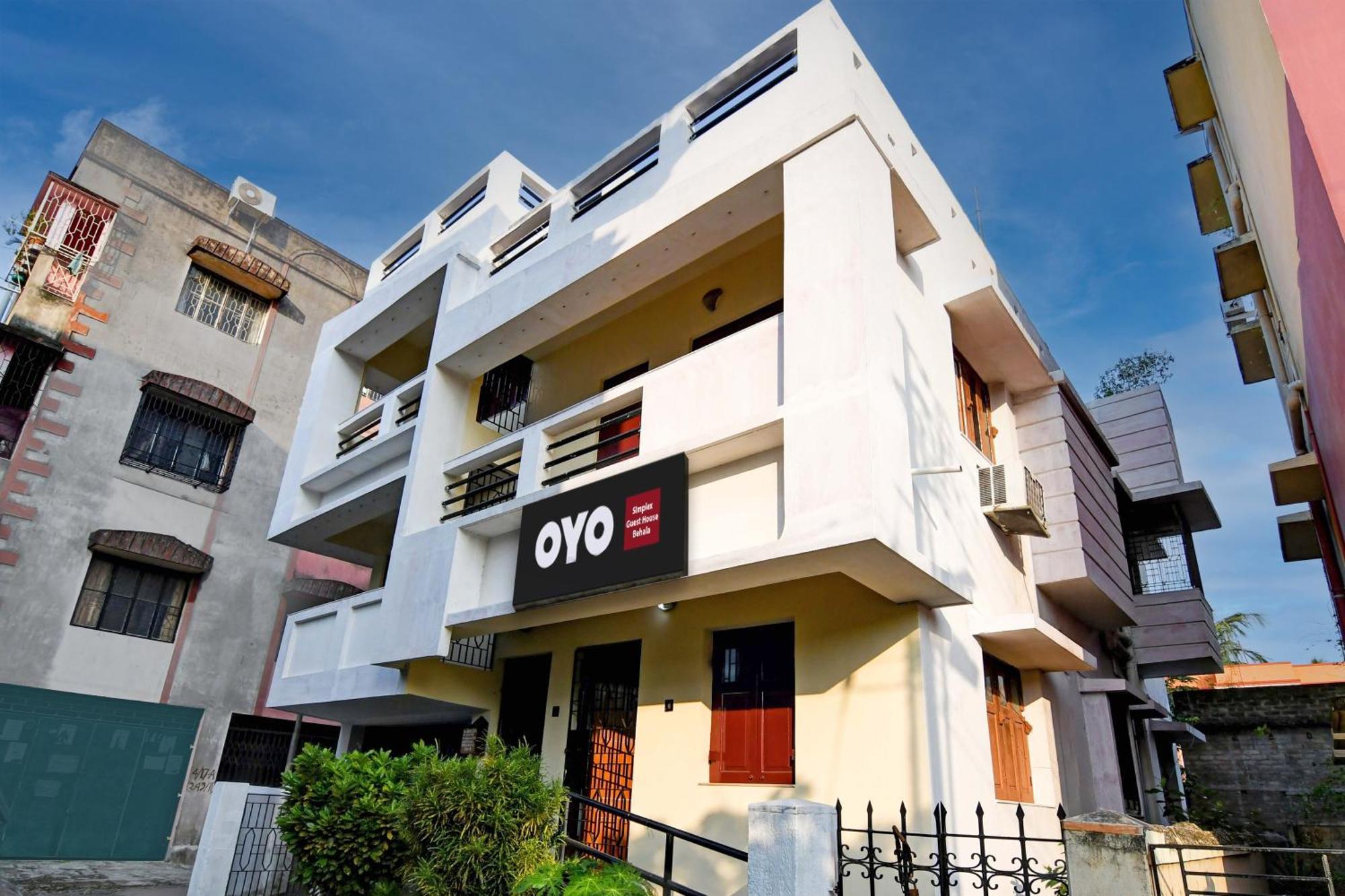 Oyo Simplex Guest House Behala コルカタ エクステリア 写真